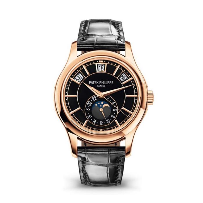 Mặt trước chiếc đồng hồ của diễn viên Quốc Trường. (Ảnh: Patek Philippe)