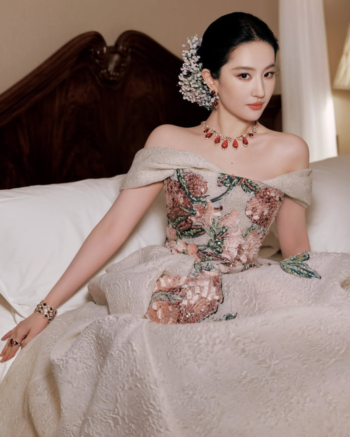 Nhiều khán giả vui mừng khi biết tin Lưu Diệc Phi có thể sắp đóng phim trở lại. Ảnh: IGNV