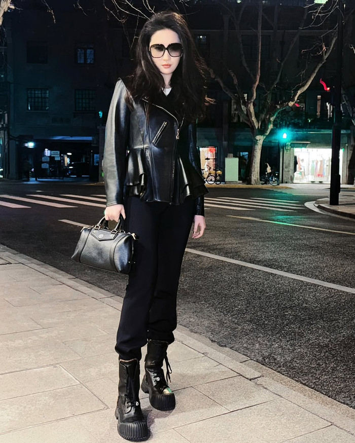 Lưu Diệc Phi trước đây đã nỗ lực làm việc trong một thời gian dài để có cuộc sống giàu có, thảnh thơi như thời điểm hiện tại. Ảnh: IGNV