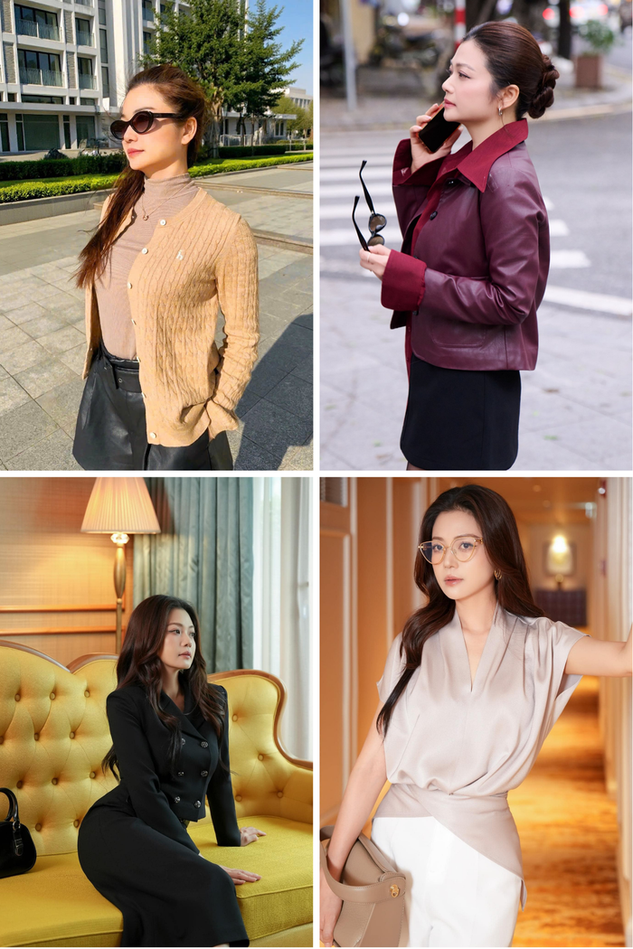 Visual không tuổi của NSƯT Kiều Anh ở tuổi U50 - Ảnh: FBNV