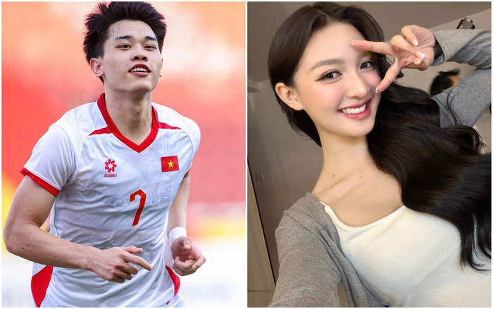 Đình Bắc và á hậu Cẩm Ly.