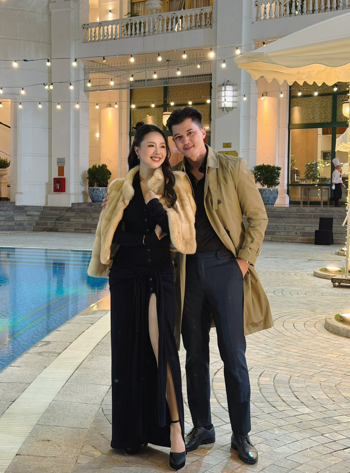 Hồng Diễm và Hà Việt Dũng đóng cặp trong phim Lằn Ranh (Ảnh: FBNV).