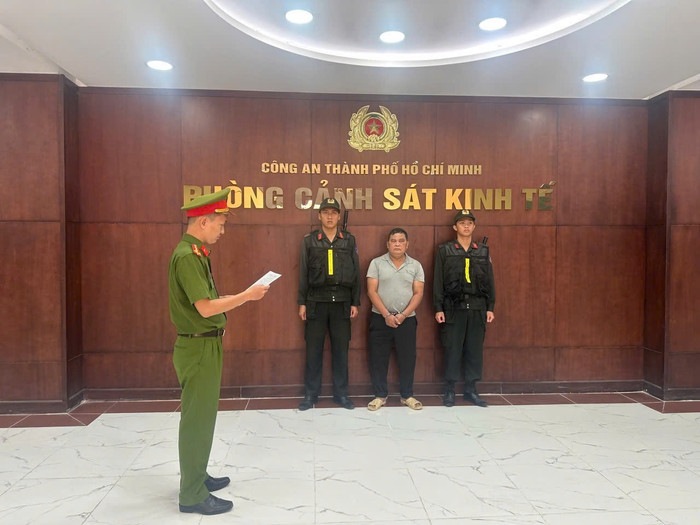 Đối tượng Huỳnh Văn Trường. Ảnh: Bộ Công an&nbsp;