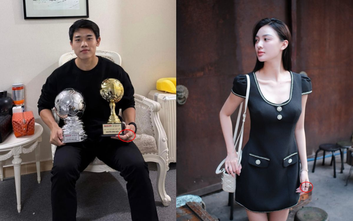 Nghi vấn Đình Bắc và Cẩm Ly đeo nhẫn đôi được cư dân mạng 'soi' ra.