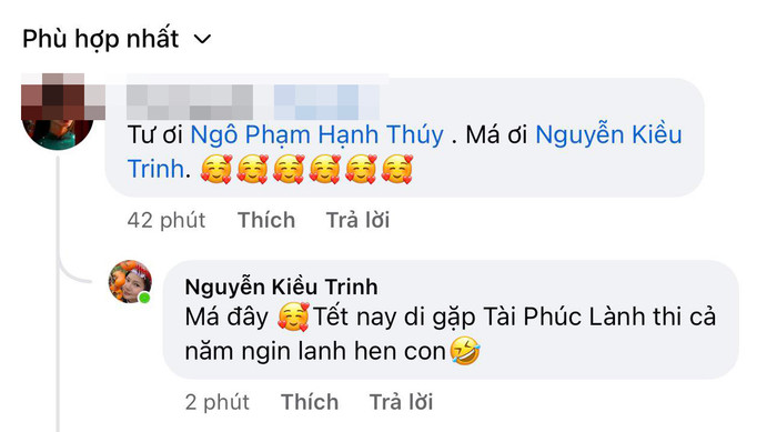 Dòng bình luận của diễn viên Kiều Trinh khiến dân tình đặt nghi vấn phim Tài khả năng đổ bộ rạp Việt vào dịp Tết Nguyên đán sắp tới.