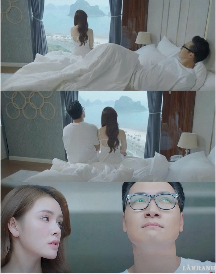 Trong phim, Bích Ngọc vào vai em họ của Mỹ Trinh, một cô gái trẻ trung, xinh đẹp nhưng ẩn chứa nhiều toan tính (Ảnh: FBNV).