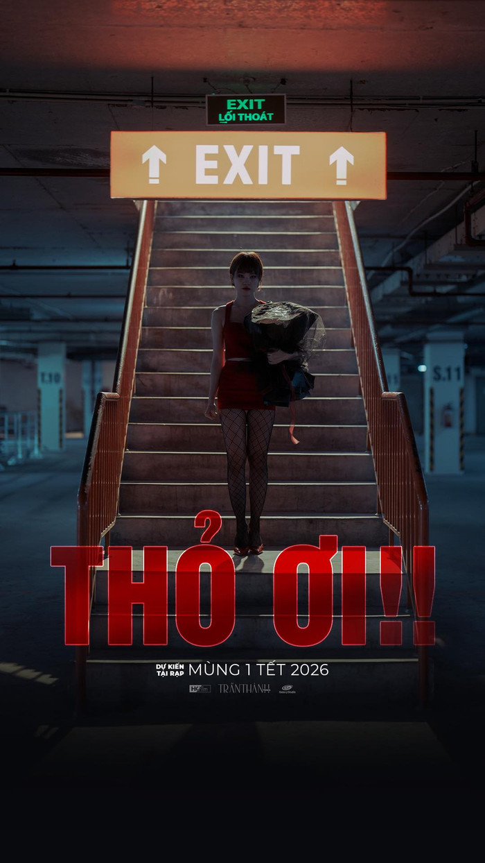 Khán giả liên tục suy đoán về số phận của nhân vật mà Pháo thủ vai sau khi cô công bố poster tiếp theo. Ảnh: FBNV