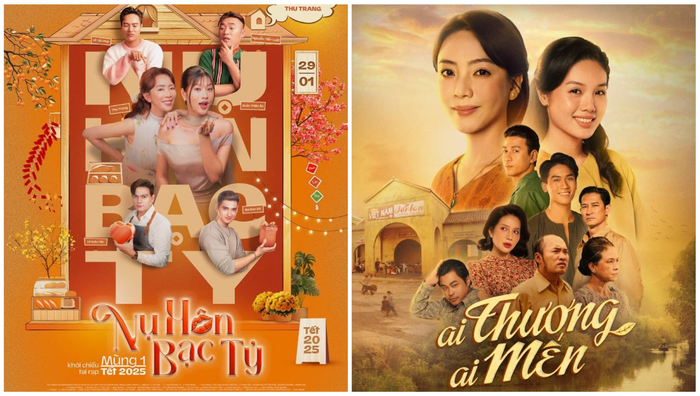 Nụ Hôn Bạc Tỷ và Ai Thương Ai Mến là hai dự án điện ảnh của đạo diễn Thu Trang.