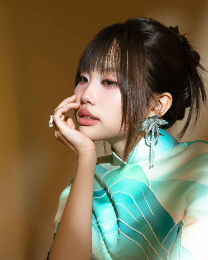 Phương Mỹ Chi được nhiều đồng nghiệp, khán giả yêu mến vì tính cách thân thiện. Ảnh: FBNV