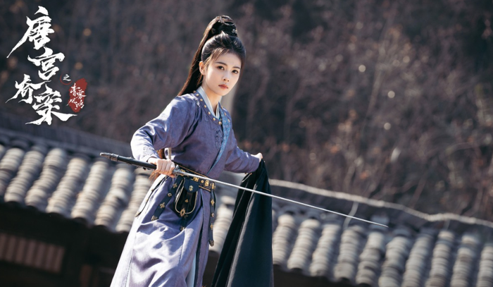 Bạch Lộc đã cho thấy khả năng diễn xuất nội tâm trong các dự án gần đây, nhận được đánh giá tích cực từ giới phê bình. - Ảnh: Sohu&nbsp;