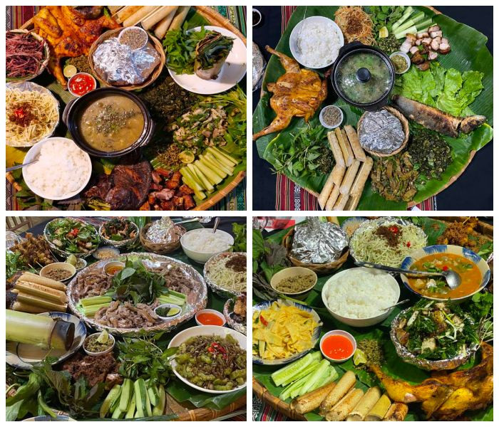 Đến Đắk Lắk du xuân, du khách nhất định phải thưởng thức những món ăn đặc sản nơi đây. Ảnh: Lữ hành Việt Nam