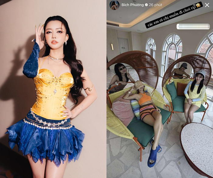 Phản ứng từ Bích Phương sau khi Tan g8 Duy Tân tung loạt ảnh. 