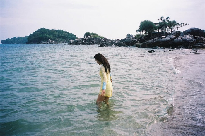 Tăng Duy Tân công khai loạt ảnh mới nhất khi cùng Bích Phương đi du lịch.