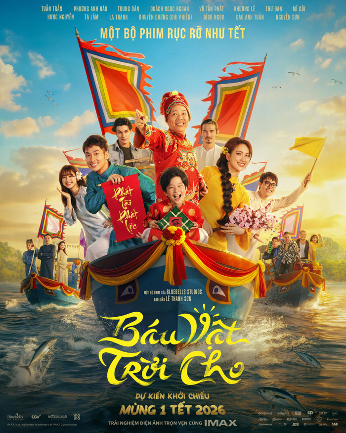 Mối quan hệ của Phương Anh Đào và Quách Ngọc Ngoan trong Báu Vật Trời Cho khiến nhiều người tò mò. Ảnh: FBNV