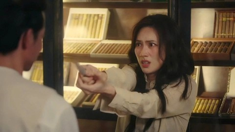 Phân đoạn Phương Anh Đào và Quách Ngọc Ngoan giằng co khiến nhiều người tò mò về mối quan hệ của cả hai.