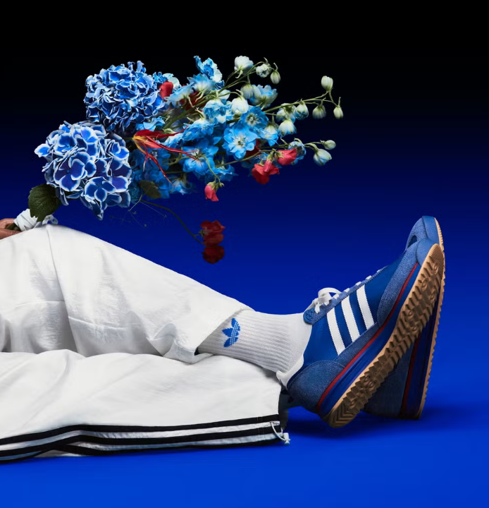 Giày mang phong cách Mỹ đương đại đang tái xuất, đánh dấu bằng bảng màu kinh điển và cảm hứng thể thao cổ điển được làm mới. Ảnh: Adidas