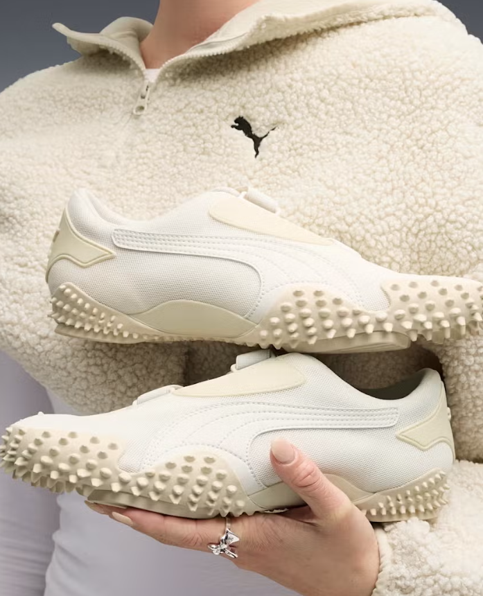 Đôi giày mang phong cách lai độc đáo. Ảnh: Puma