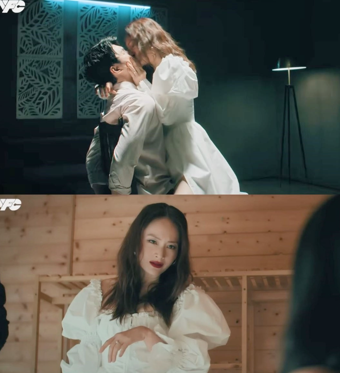 Mối quan hệ độc hại giữa Thơ và Chiến được đẩy lên cực đoan, tạo cảm giác ngột ngạt cho người xem