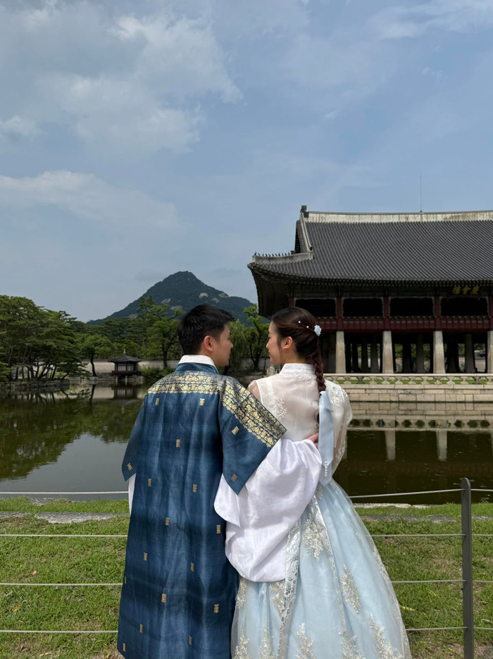 Vợ chồng Hoa hậu Đỗ Mỹ Linh thường xuyên du lịch cùng nhau.