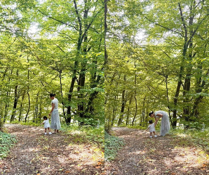 Á hậu Vũ Hoàng My tận hưởng khoảnh khắc bình yên bên con gái sau khi đường ai nấy đi với bạn trai Việt kiều.