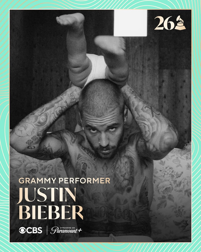 Justin Bieber xác nhận biểu diễn tại GRAMMY 2026 Ảnh 1