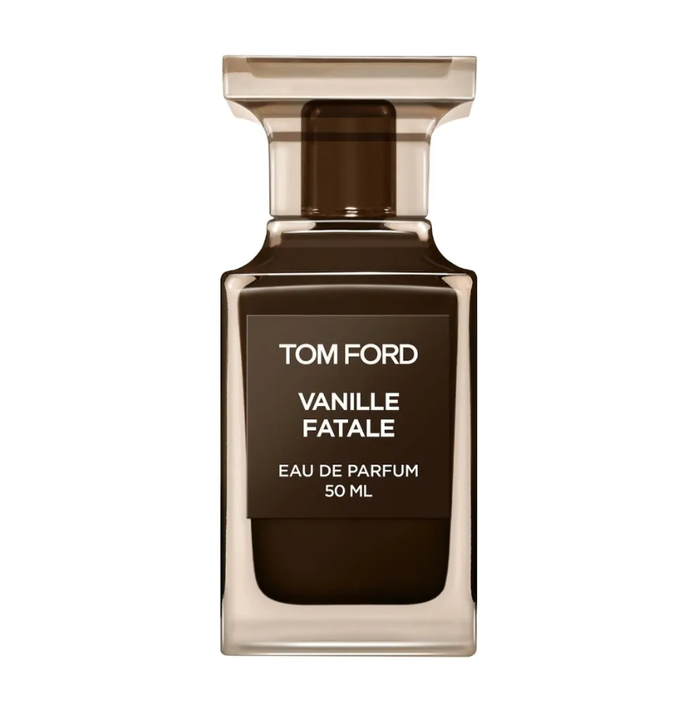 Nước hoa Vanille Fatale Eau de Parfum với thành phần từ Safraleine, hương hoa sứ, tinh dầu cà phê, hương gỗ gụ, lúa mạch rang, nhựa vani. Ảnh: Who What Wear&nbsp;