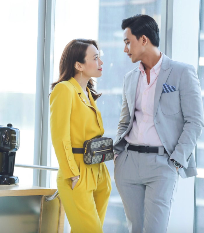 Mỹ Tâm và Mai Tài Phến từng có cơ duyên cùng tham gia diễn xuất trong một phim điện ảnh được phát hành từ nhiều năm trước. Ảnh: FBNV