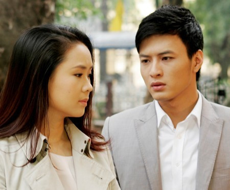 Hồng Diễm được khán giả biết đến rộng rãi khi đảm nhận vai Mộc Miên trong Cầu vồng tình yêu.