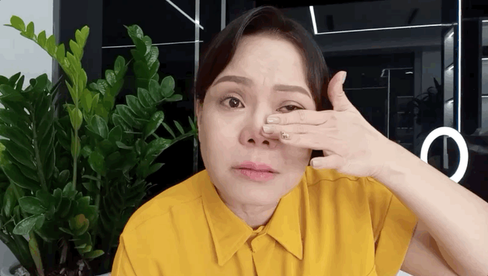 Phía Việt Hương cho biết, tinh thần và sức khỏe của nữ nghệ sĩ bị ảnh hưởng nghiêm trọng từ những lời bịa đặt, chửi bới trên mạng xã hội