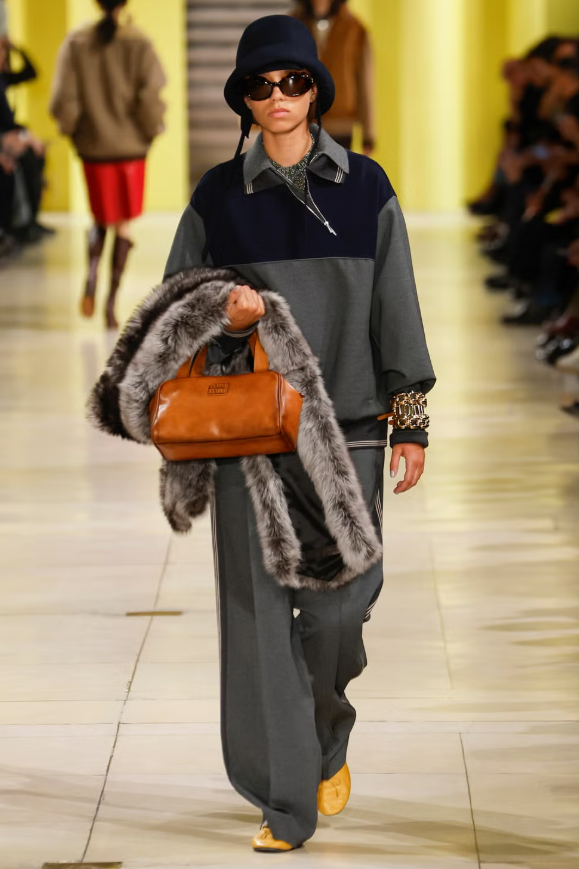 Bộ sưu tập Miu Miu Thu Đông 2025. Ảnh: Miu Miu&nbsp;