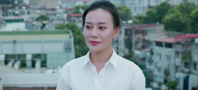 Vai diễn Mỹ Anh trong Gió Ngang Trời Xanh đánh dấu sự trở lại sau 4 năm vắng bóng của Phương Oanh