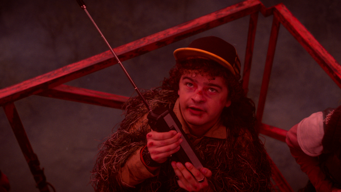 Gaten Matarazzo trong vai Dustin Henderson trong Stranger Things 5.&nbsp;