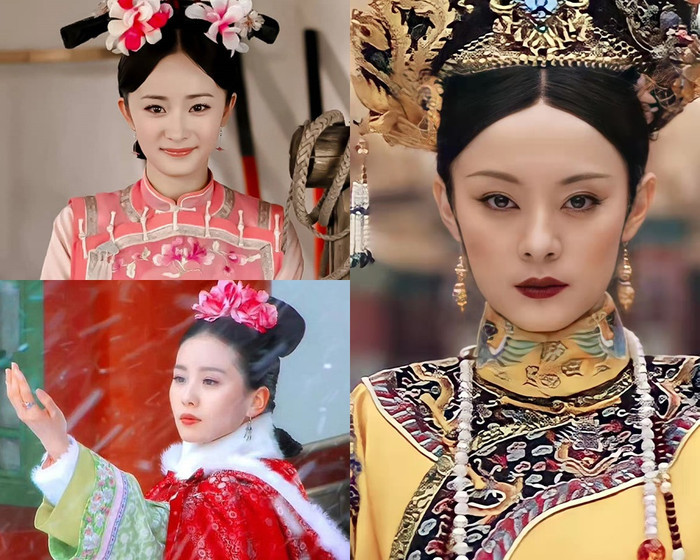 Bộ phim cung đấu Cung Toả Tâm Ngọc.