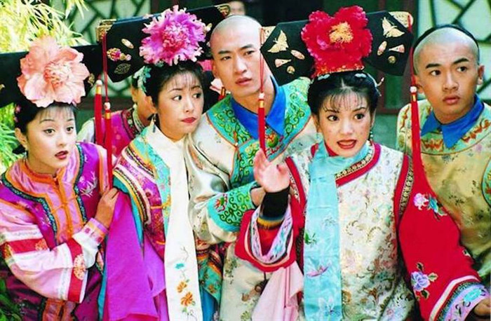 Bộ phim cung đấu Hoàn Châu Cách Cách.