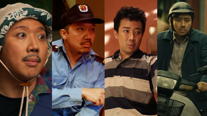 Các tạo hình nhân vật trước đó của Trấn Thành.