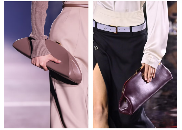 Túi cầm tay. Ảnh: Cosmopolitan