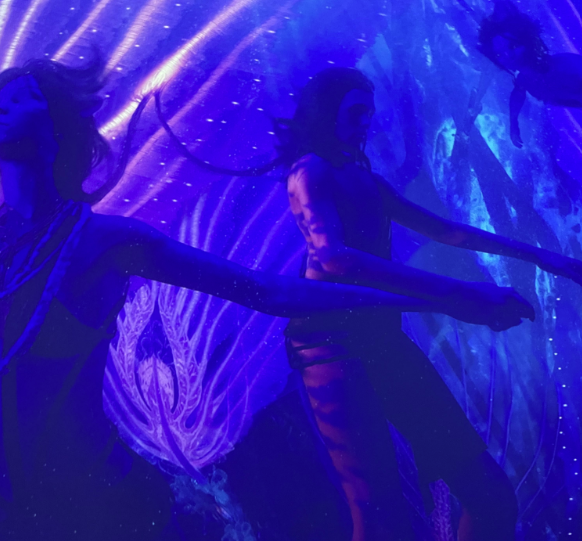 Cảnh cao trào cuối Avatar 3 khi Spider kết nối với Eywa và bước vào thế giới linh hồn