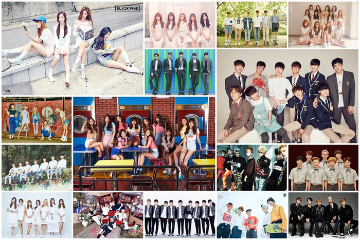 8 nhóm nhạc Kpop debut năm 2016 trụ vững đến hiện tại: BLACKPINK chạm đỉnh cao, xuất hiện 1 'ngoại lệ' Ảnh 1