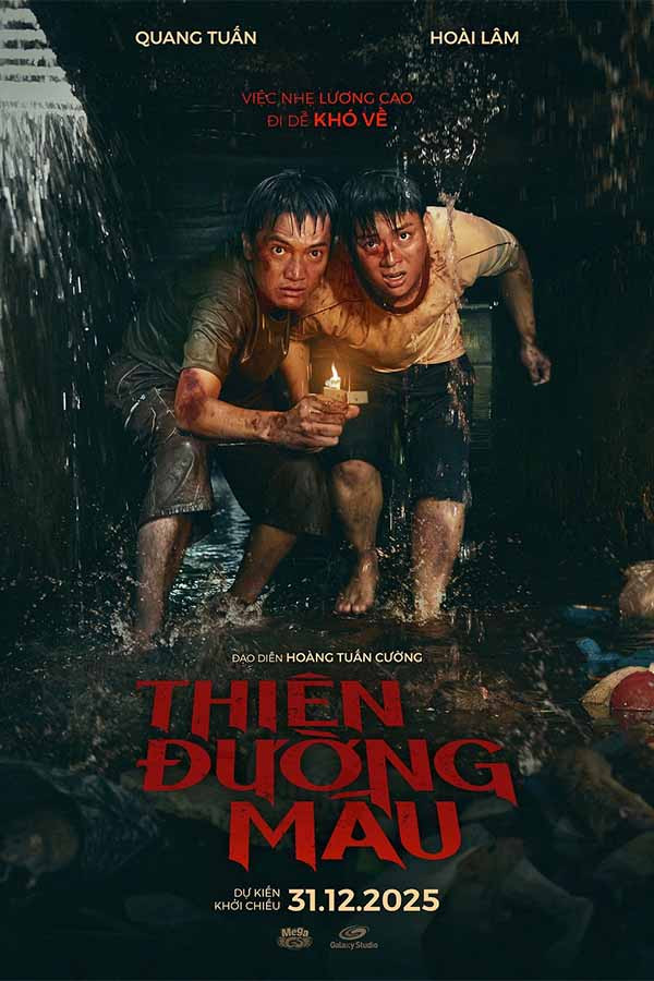 Thiên Đường Máu với sự góp mặt của Hoài Lâm đang 'bội thu' đầu năm 2026.