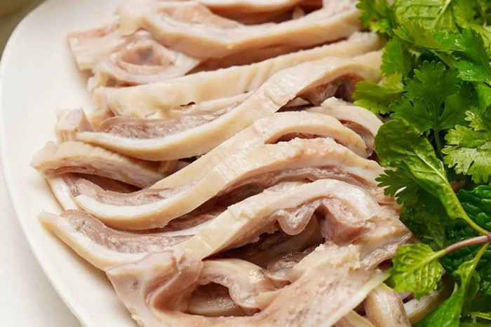 Dạ dày (bao tử) lợn. (Ảnh minh họa từ Internet)