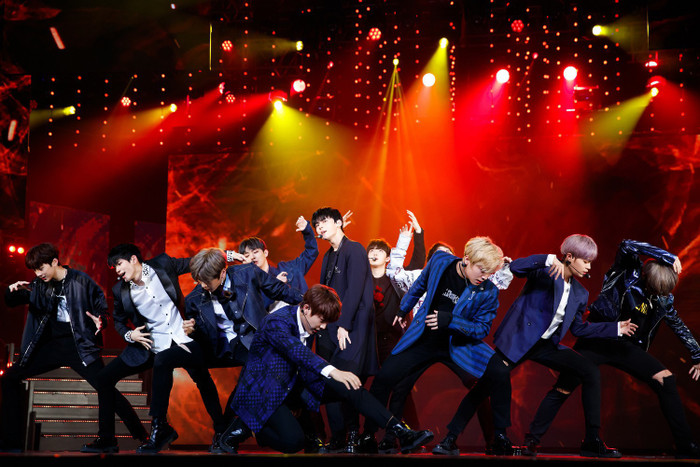 Màn tái hợp của WANNA ONE không thể trọn vẹn Ảnh 1