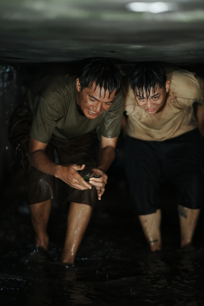 Diễn xuất của Hoài Lâm dành được nhiều lời khen ngợi từ khán giả.