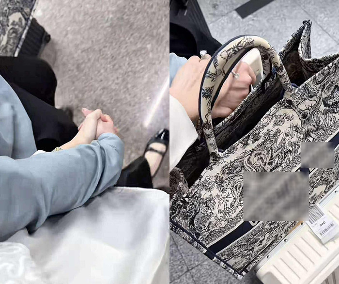 Nàng hậu khoe khoảnh khắc nắm tay chồng tình tứ, khiến nhiều netizen 'lịm tim'.