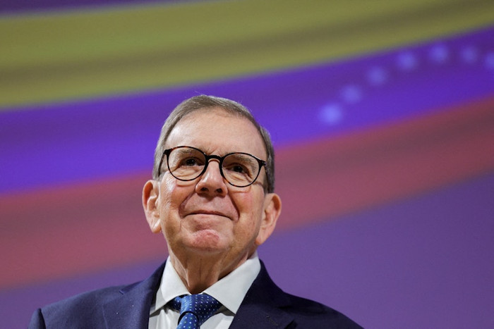 ẢNH CHỤP TỪ HỒ SƠ: Gonzalez tại Rome, Ý, ngày 5 tháng 12 năm 2025. REUTERS/Yara Nardi.