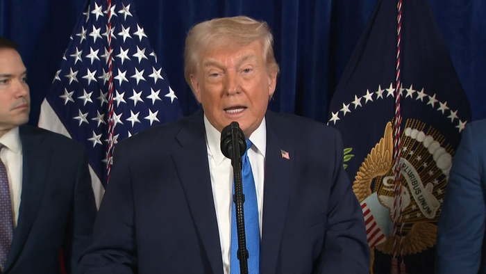 Cập nhật họp báo online của Tổng thống Donald Trump Ảnh 1