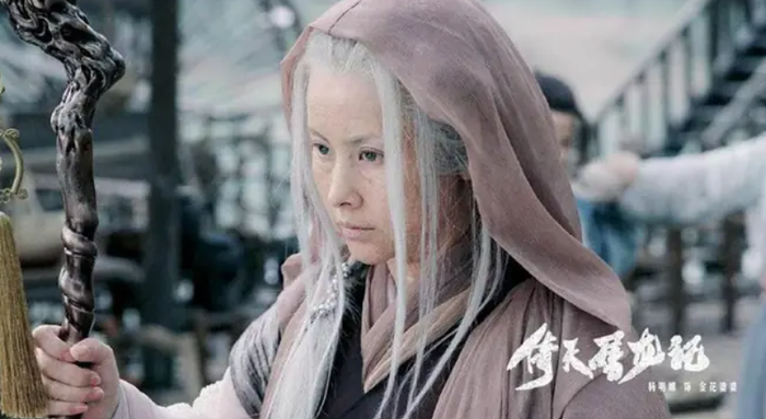 Đới Lệ Tư, mẹ của Tiểu Chiêu, sứ giả Ba Tư tổng giáo và mắt xích then chốt trong cuộc đấu quyền lực Đông - Tây