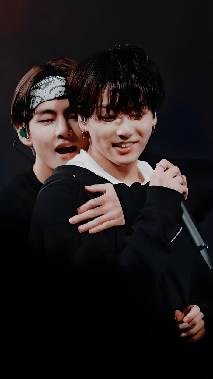 V và Jungkook đã công khai Ảnh 3