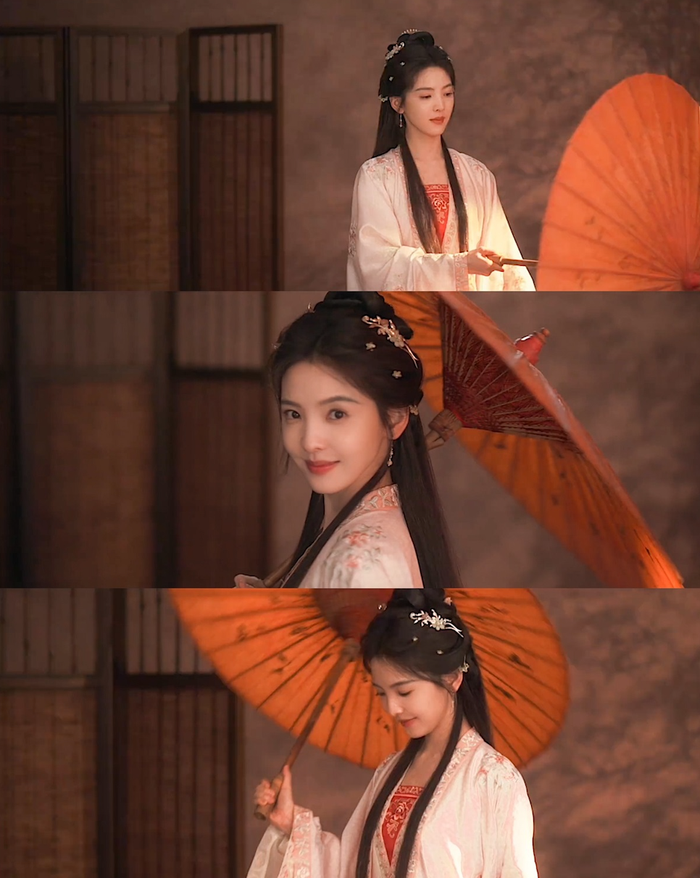 Chương Nhược Nam sở hữu vẻ đẹp thanh thuần, nhẹ nhàng. Tuy nhiên, khi đặt trong bối cảnh cổ trang, cô lại gây tranh luận. Một bộ phận khán giả cho rằng nét hiện đại trên gương mặt Chương Nhược Nam khiến cô phù hợp với phim ngôn tình hiện đại hơn là cổ trang mang màu sắc võ hiệp - giang hồ.