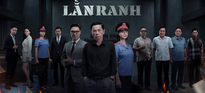 Bộ phim Lằn Ranh sẽ phát sóng tập cuối vào tối 30/01/2026 (Ảnh: FBNV).