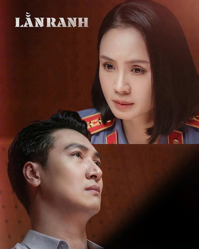 Nhân vật Triển do Mạnh Trường thủ vai đã phải trả giá cho những sai trái của mình (Ảnh: FBNV).